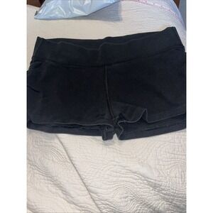 Victoria‎  Secret VSX Sexy Short  Shorts Medium Pull On Cotton Spandex